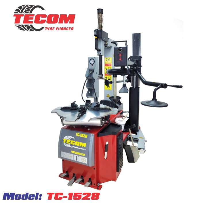 Máy ra vào lốp tự động TC-1528 Công Nghệ Italy