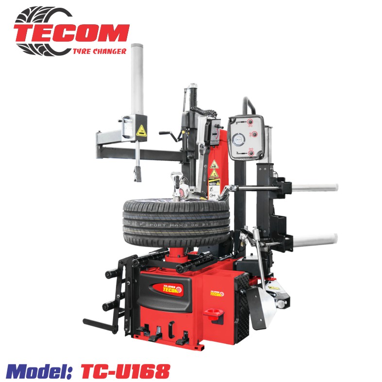 Máy ra vào lốp tự động Tecom TC-U168 ( kiểu trục giữa)