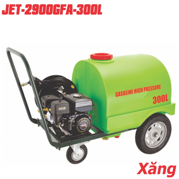 Máy Rửa Áp Lực Cao Chạy Xăng JET2900GFA-300L