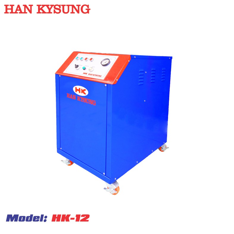 Máy rửa xe bằng hơi nước nóng HK-12