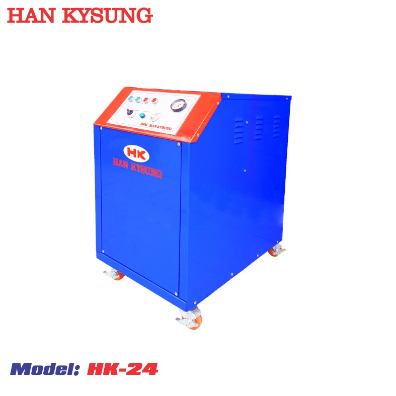 Máy rửa xe bằng hơi nước nóng HK-24