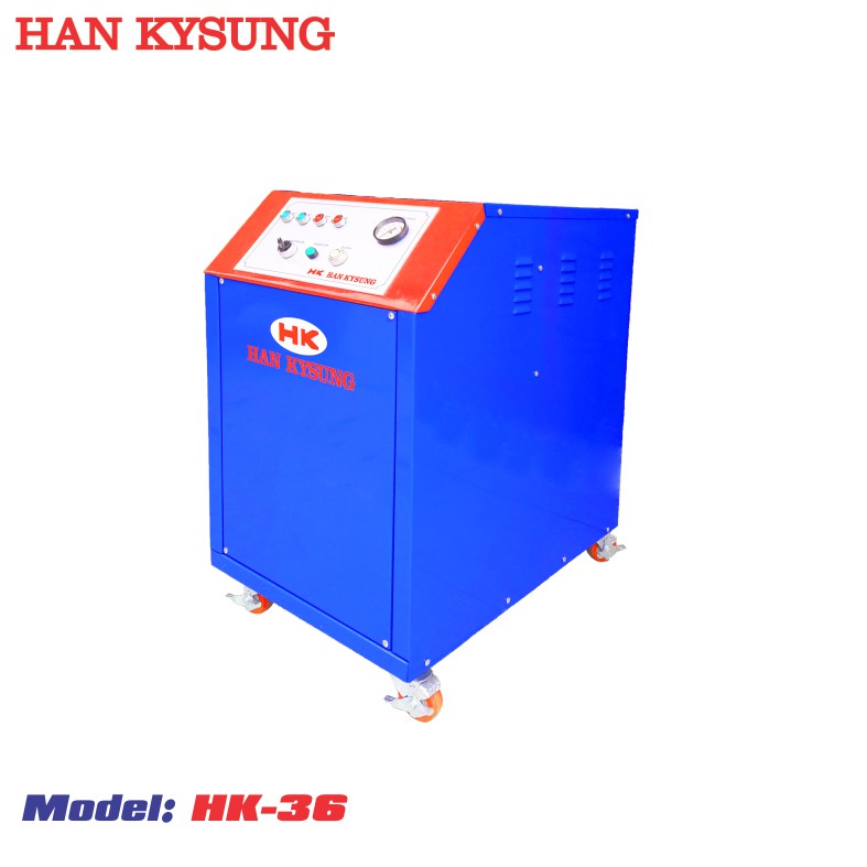 Máy rửa xe bằng hơi nước nóng HK-36