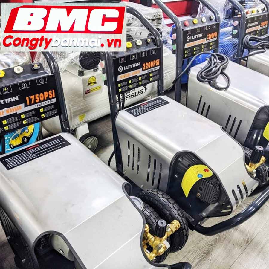 Máy rửa xe 3.7 Kw Lutian 20M26-3.7T4
