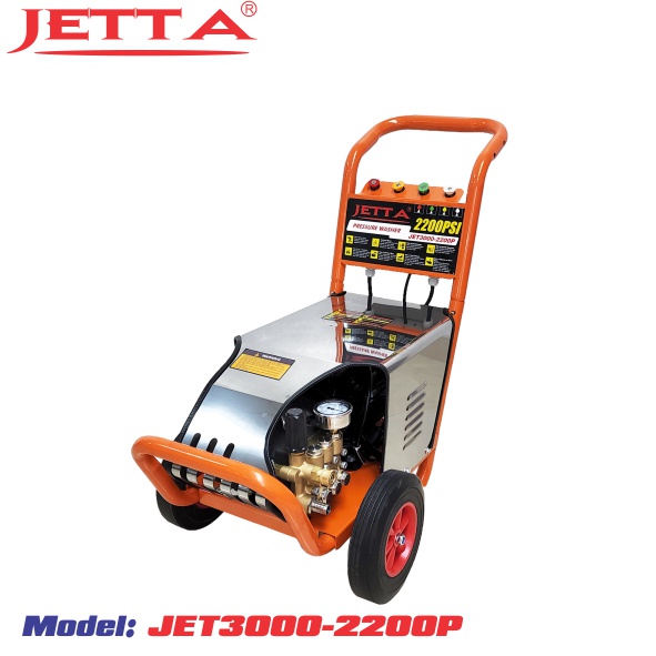 Máy rửa xe cao áp JET3000-2200P, 3KW