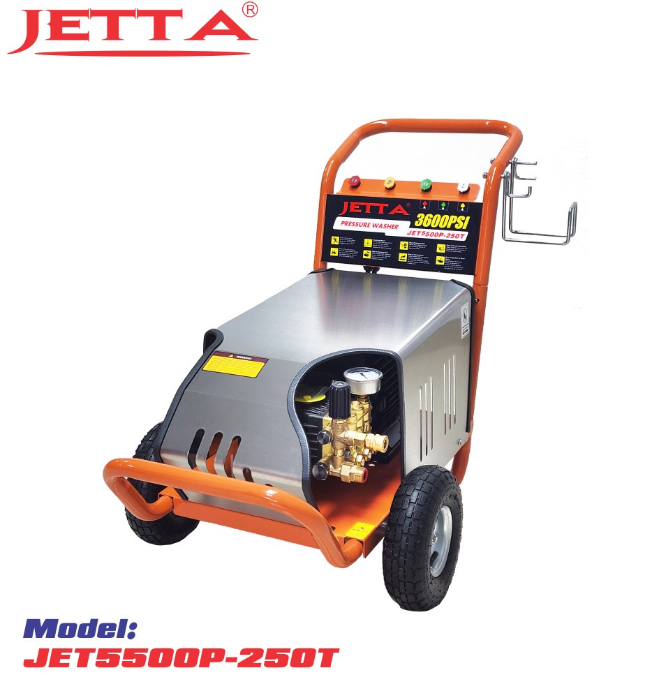 Máy rửa xe JET5500P-250T Công suất 5.5KW
