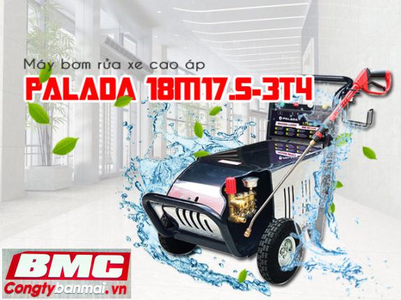 Máy rửa xe cao áp Palada 18M17.5-3T4