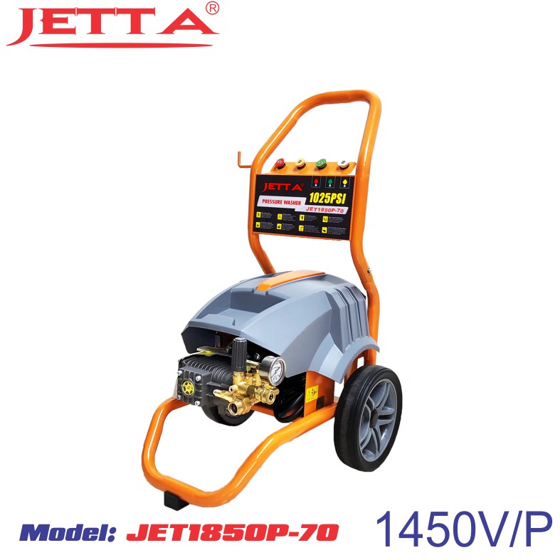 Máy rửa xe cáo áp 1,8KW  JET1850P-70