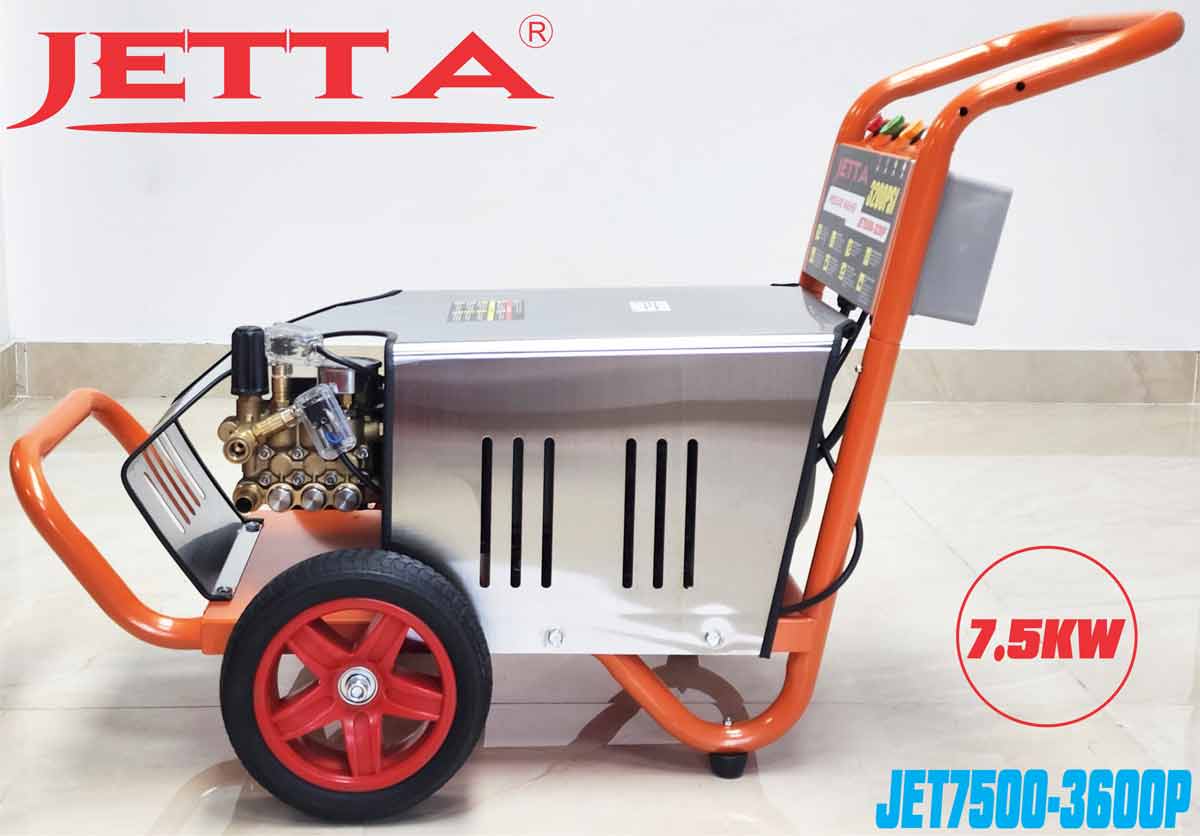 Máy rửa xe JETTA 7.5 Kw JET7500-3600P