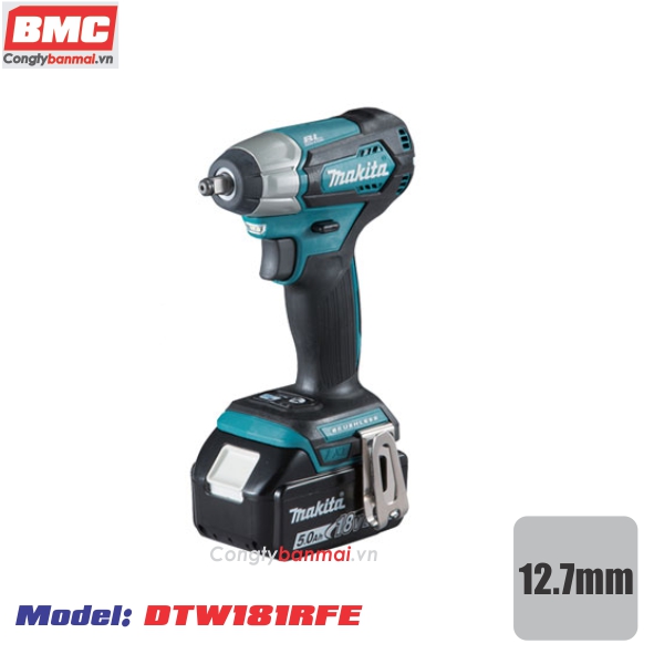 Máy Siết Bu Lông Dùng Pin DTW181RFE (12.7mm)