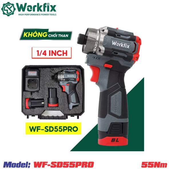 Máy siết vít cấp trượt Workfix WF-SD55PRO