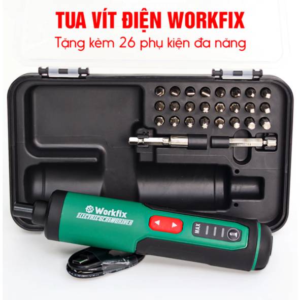 Máy siết vít chạy Pin Workfix WF-SD0405