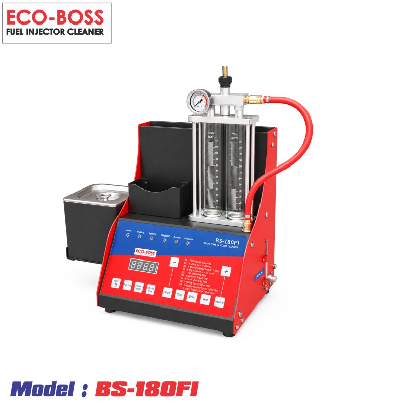 Máy súc rửa kim phun xe máy BS-180FI