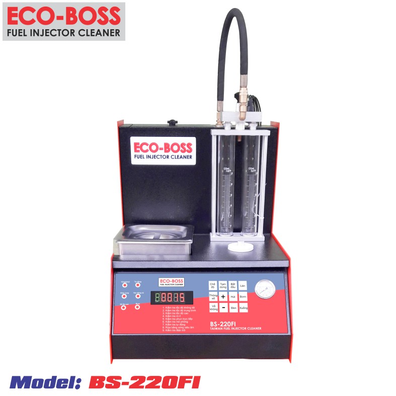 Máy súc rửa kim phun xe máy BS-220FI