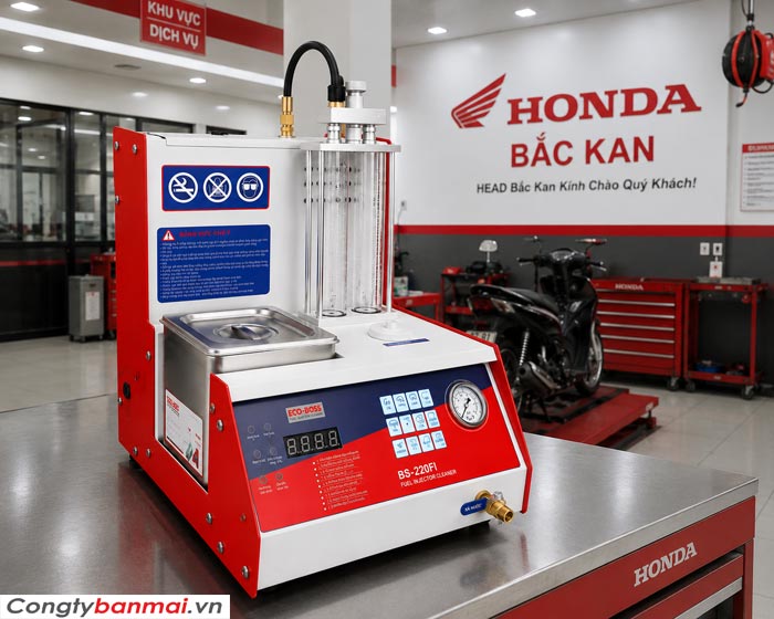 Máy tại honda bắc kanj