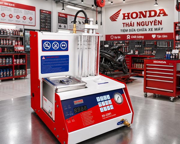 Máy tại Honda Thái Nguyên