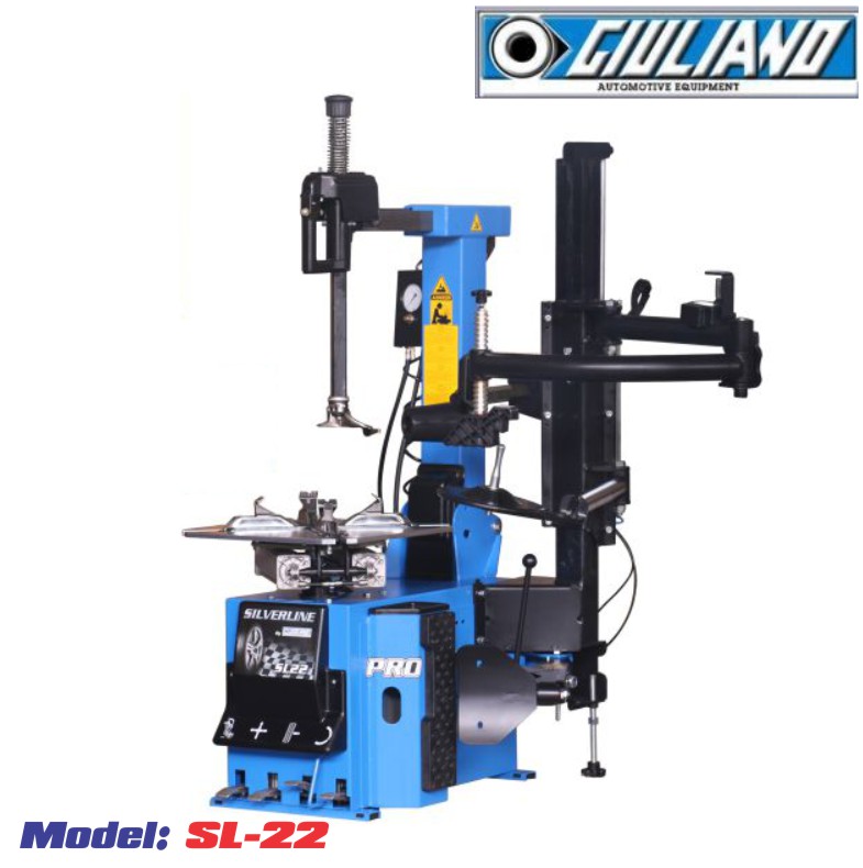 Máy làm lốp xe ô tô tự động SL-22 PRO - ITALY