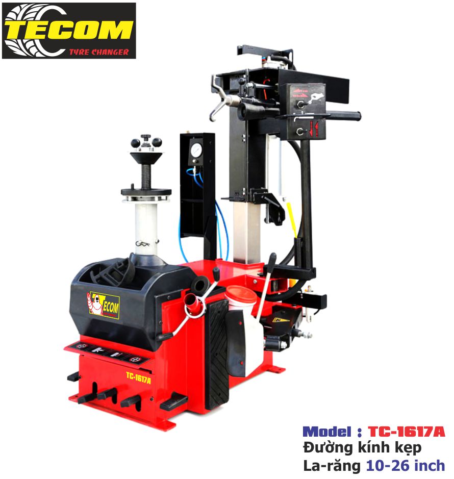 Máy ra vào lốp Tự động TC-1617A