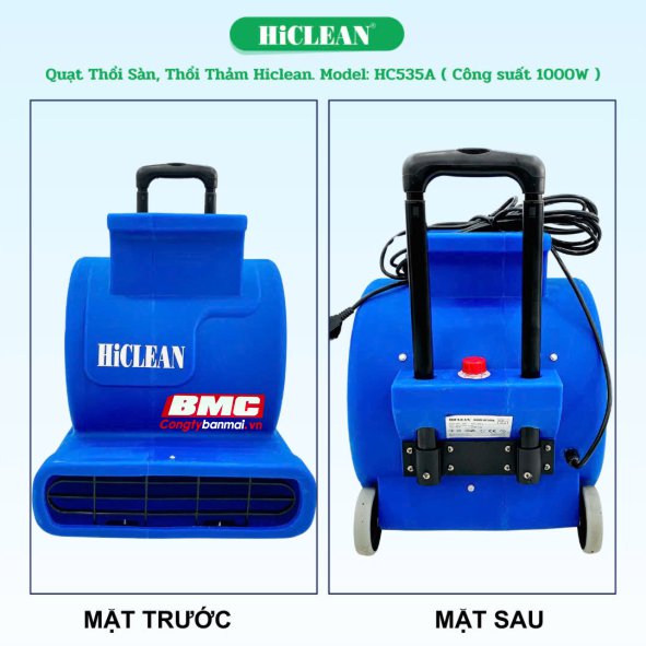 máy thổi sàn HiClean HC-535A công suất 1000W