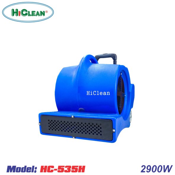 Máy thổi sàn hơi nóng HiClean HC-535H