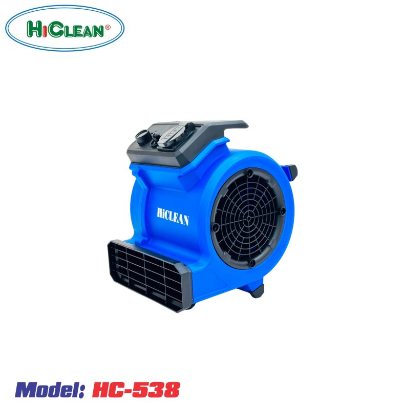 Máy thổi sàn mini HiClean HC-538 công suất 150W