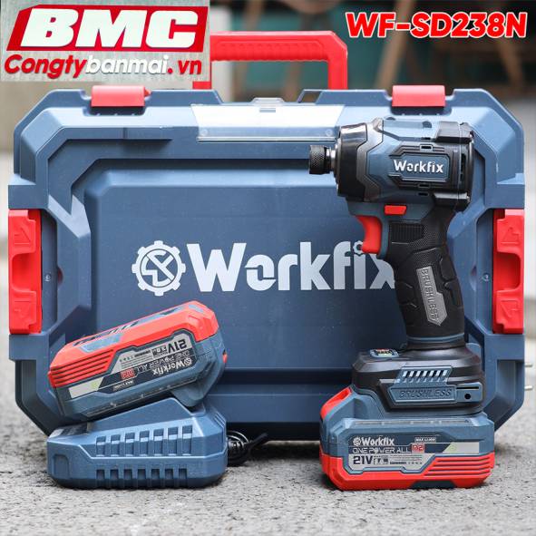máy vặn vít dùng Pin Workfix WF-SD238N