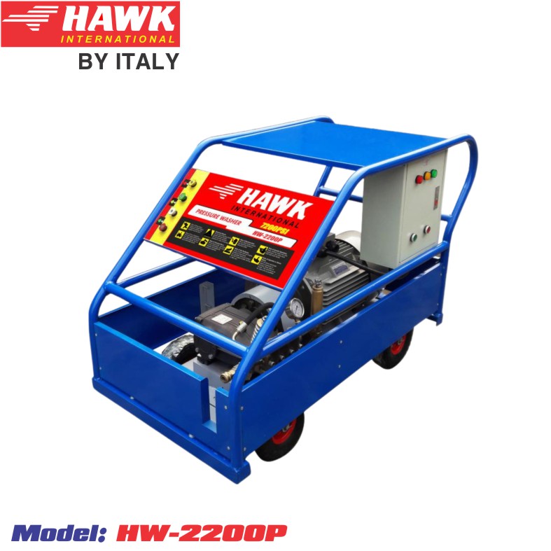 Máy xịt áp lực cao HW-2200P 500Bar, 22KW
