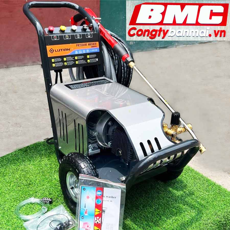 Máy xịt rửa xe 4 Kw Lutian LT4T2-1508