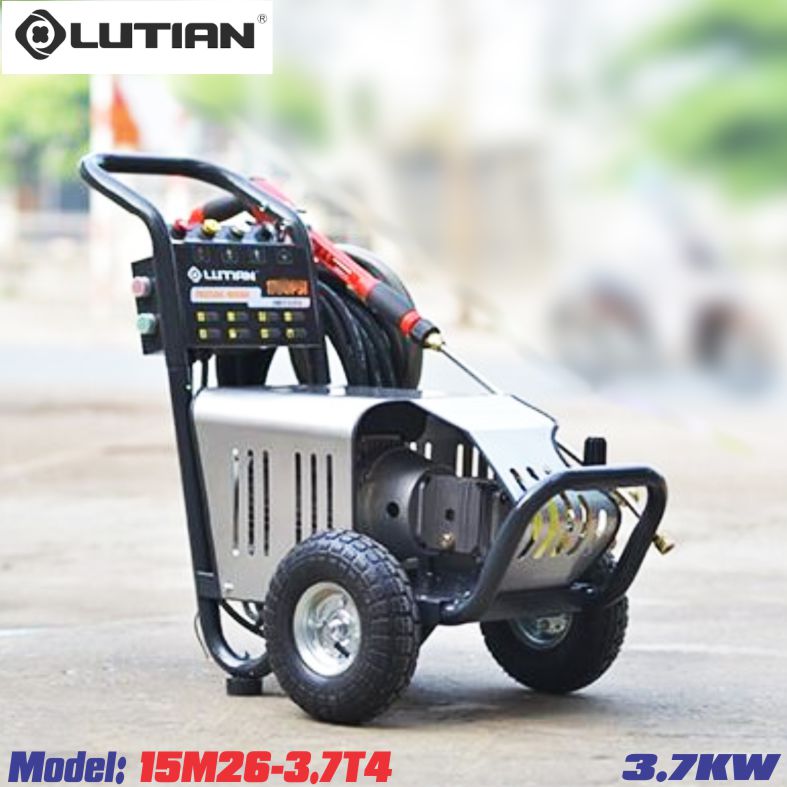 Máy xịt rửa xe áp lực cao Lutian 3,7Kw 15M26-3.7T4