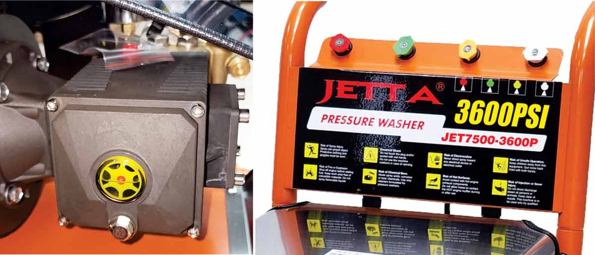 máy xịt rửa xe cao áp JET7500-3600P