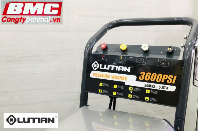 Máy xịt rửa xe cao áp Lutian 7.5 Kw 20M36-7.5T4