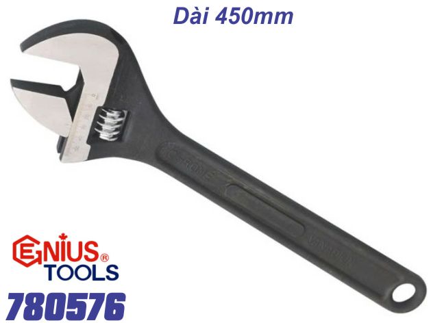 mỏ lết Genius dài 450mm 780576