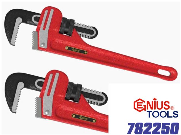 Mỏ lết răng Genius 250mm 782250