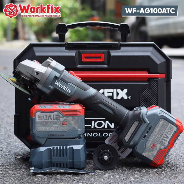 Mua Máy mài góc Workfix WF-AG100ACT tại Công Ty Ban Mai