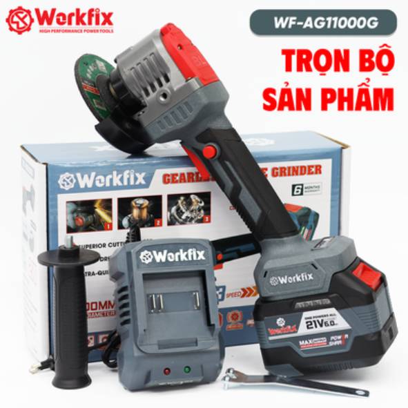Mua Máy mài pin Workfix WF-AG11000G tại Công Ty Ban Mai