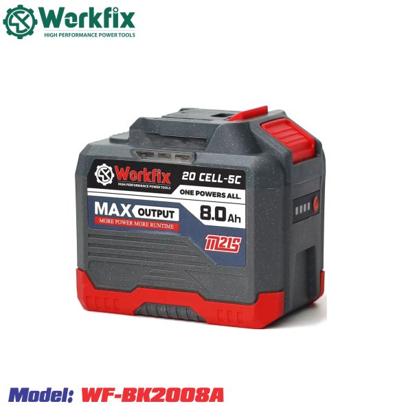 Pin 20 Cell 21V-8.0ah WF-BK2008A