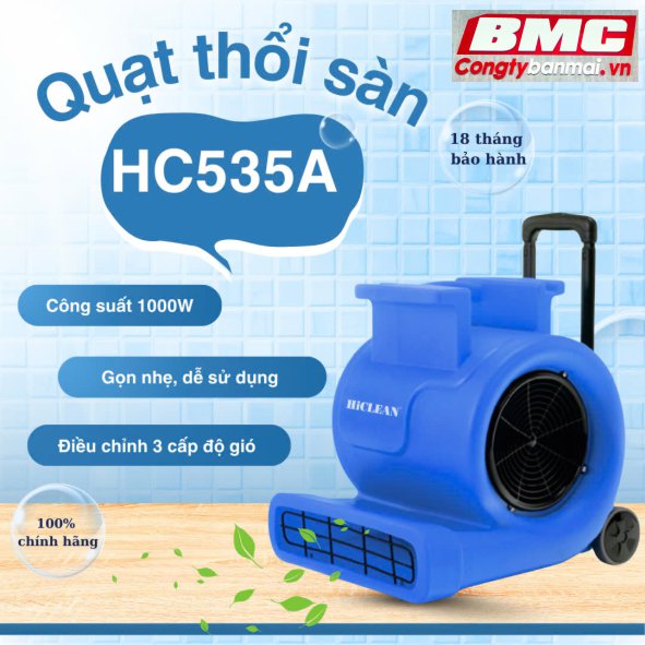 quạt thổi sàn HiClean HC-535A
