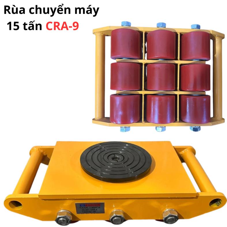 Rùa di chuyển máy Kyoto 15 tấn CRA-9