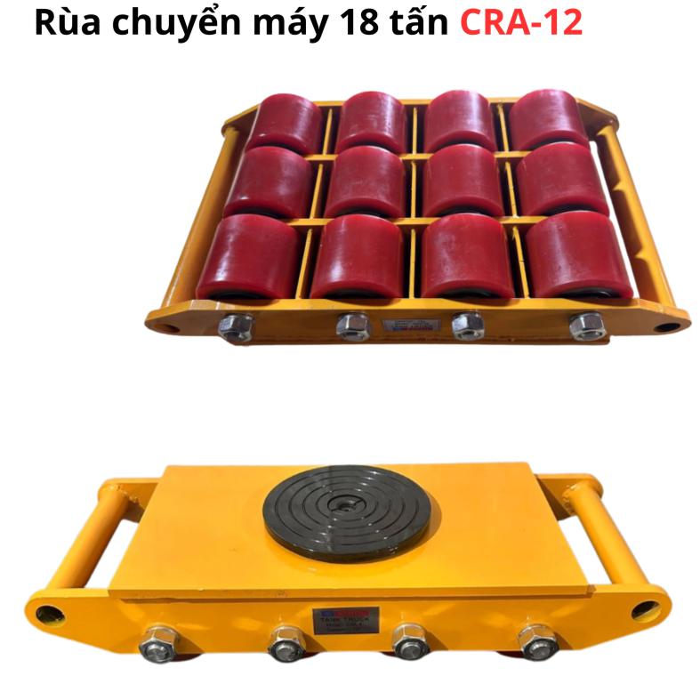 Rùa di chuyển máy Kyoto 18 tấn CRA-12