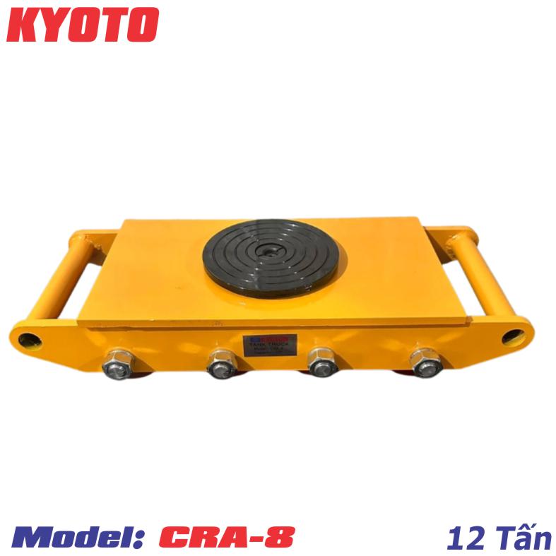 Con rùa lăn máy KYOTO 12 tấn CRA-8