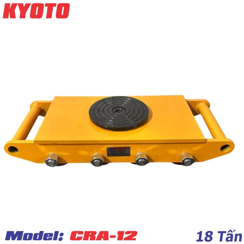 Con rùa lăn máy KYOTO 18 tấn CRA-12