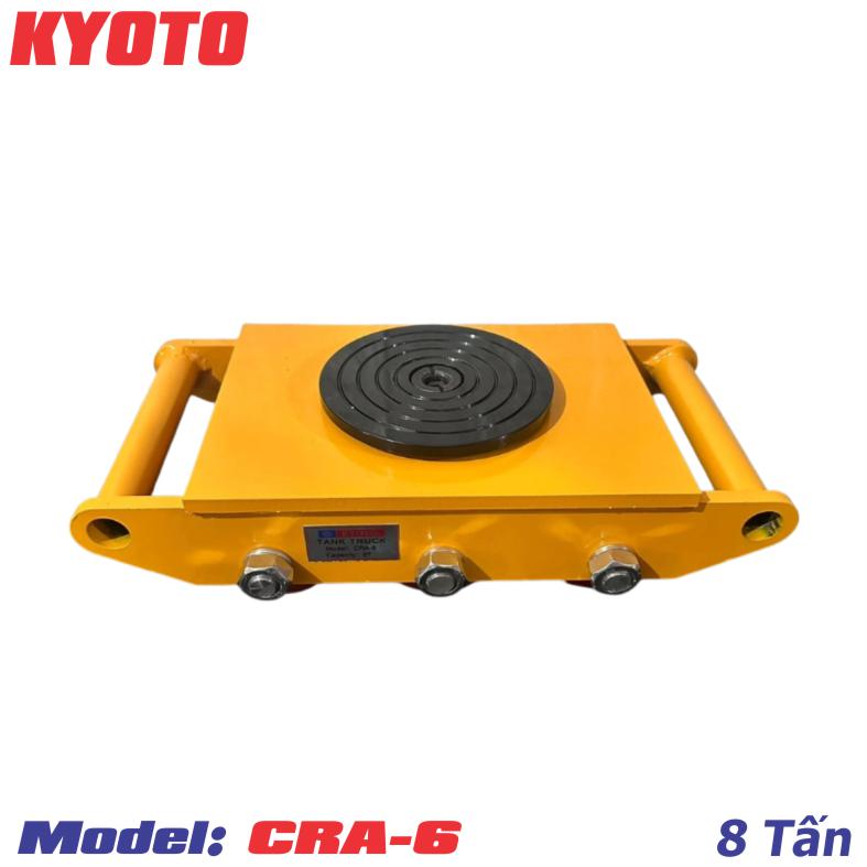 Con rùa lăn máy KYOTO 8 tấn CRA-6