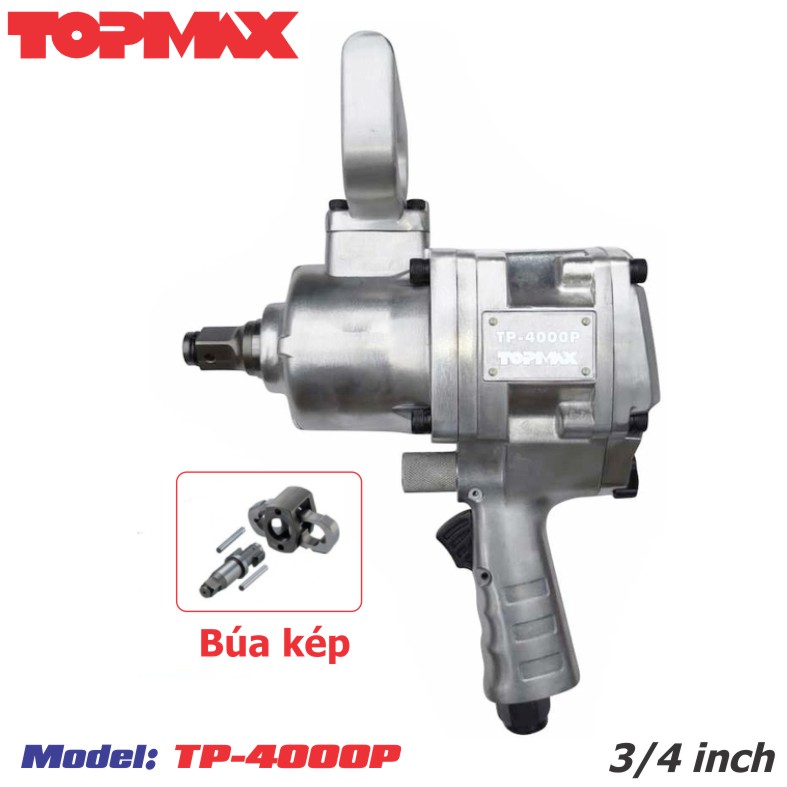 Súng bắn bu lông TP-4000P (3/4 inch)