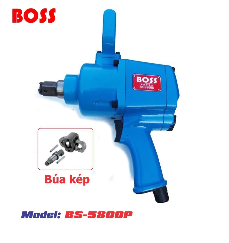 Súng xiết bu lông  BS-5800P (1 inch)