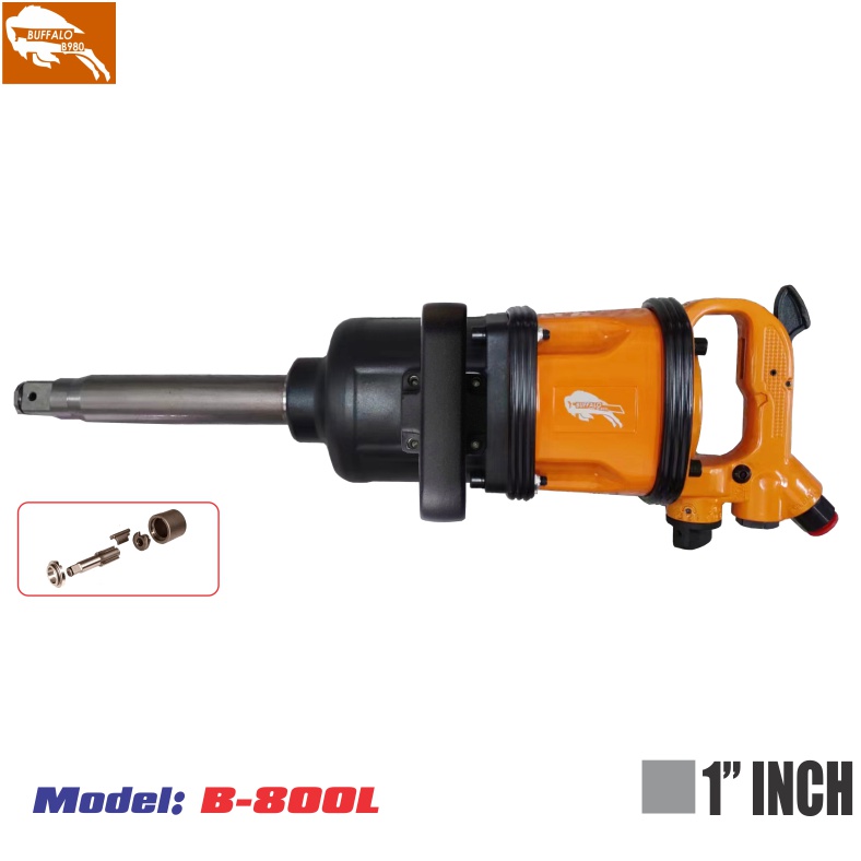 Súng bắn bu lông hơi 1 inch B-800L, Bufalow