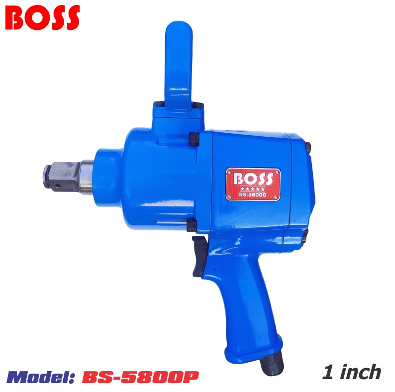 Súng bắn bu lông hơi 1 inch BS-5800P Hiệu Boss, Đức