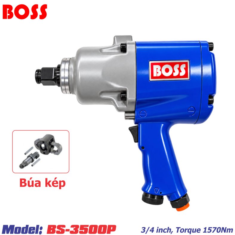 Súng bắn bu lông hơi 3/4 inch BS-3500P