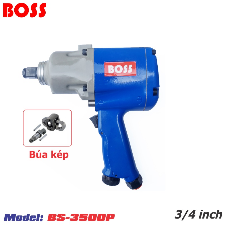 Súng bắn bu lông hơi 3/4 inch BS-3500P