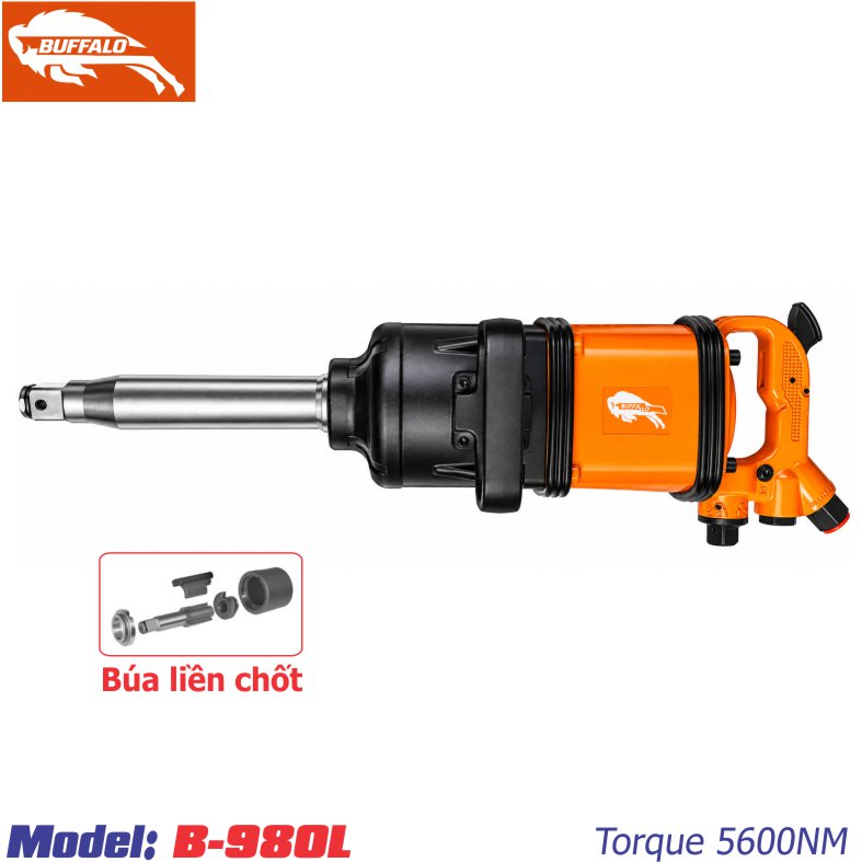 Súng bắn bu lông hơi B-980L (1 inch)