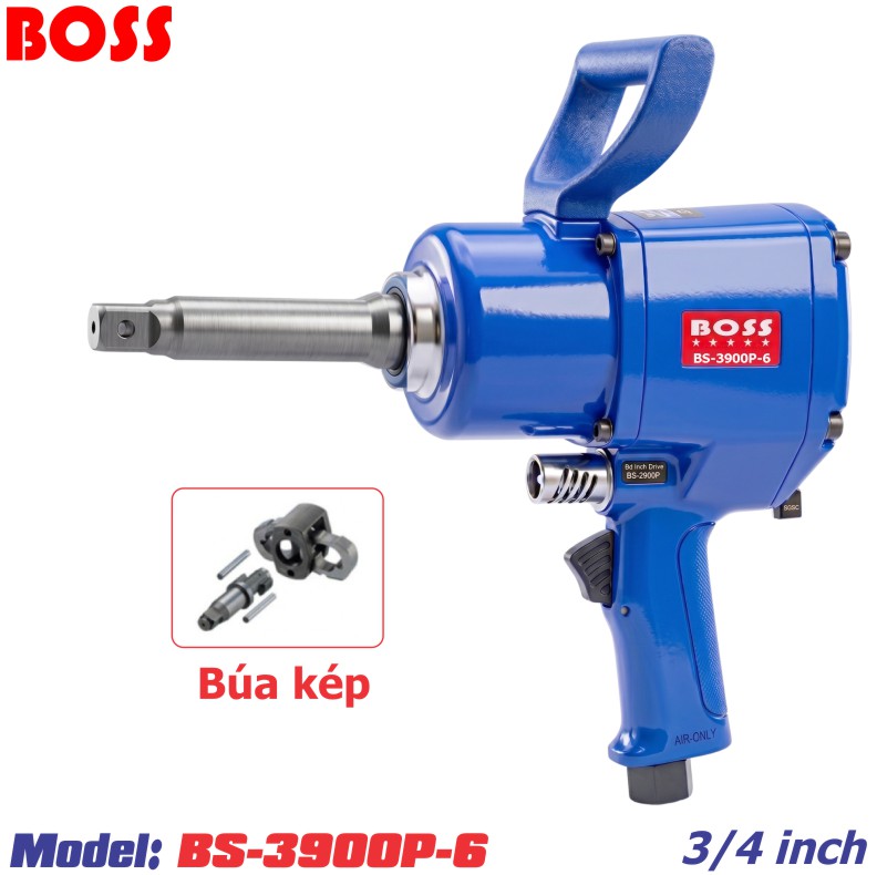 Súng bắn ốc bằng hơi 3/4 inch BS-3900P-6