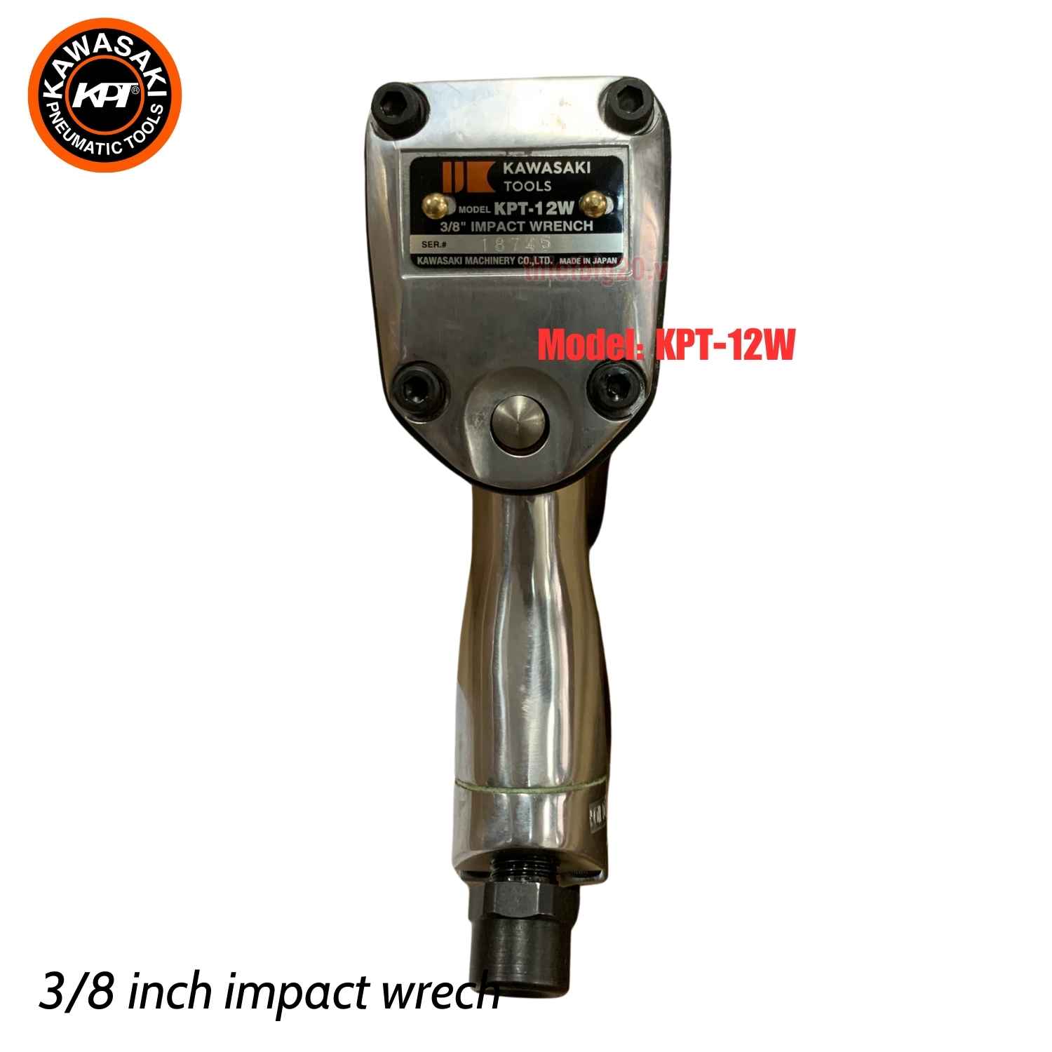 Súng bắn bu lông 3/8" Kawasaki KPT-12W